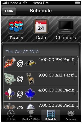 Sports Fan? Check Out These Top Hockey Apps for the iPhone