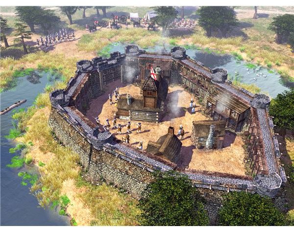 Age of Empires III Maps