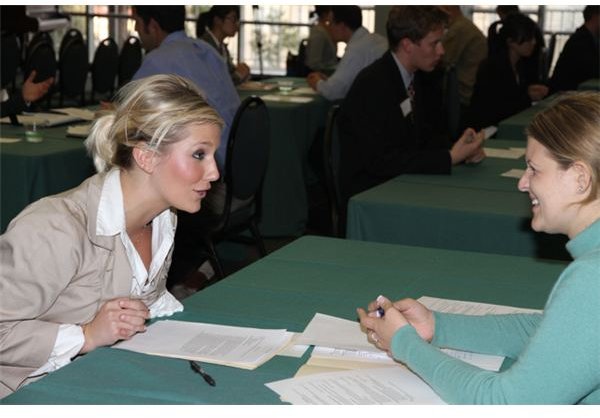 Job Fair Ideas: Interview