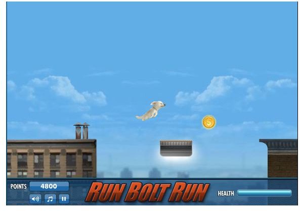 Run Bolt Run Screen shot