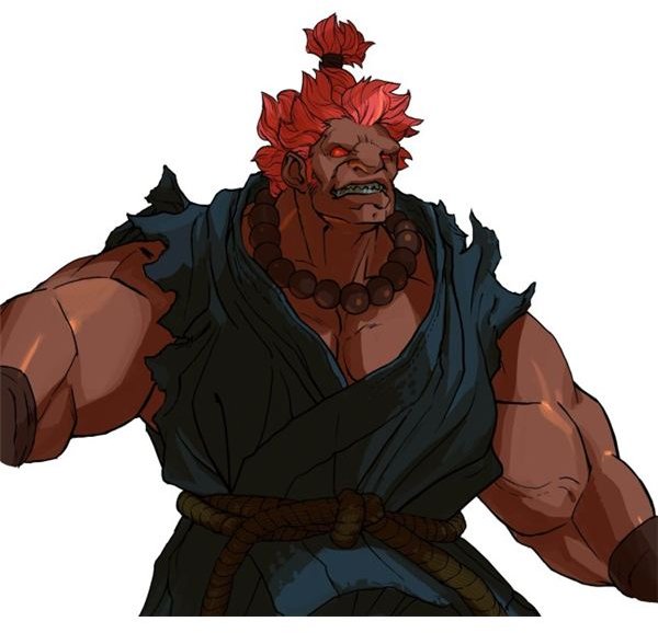 Street Fighter 4 Unlock Akuma And Profile