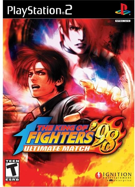 Top 10 PS2 Games–King of Fighters ‘98–Ultimate Match