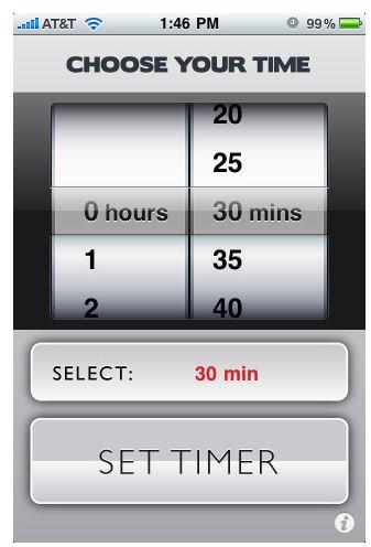 Meter Mate iPhone App