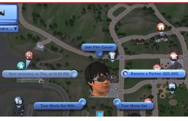 Not-so-Hostile Takeovers: Becoming a Business Partner in The Sims 3