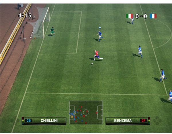 Pro Evolution Soccer (PES) 2010 Guide to Attacking (Part 3)