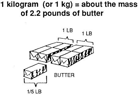 1 kg 1 lb