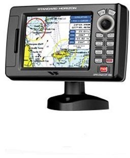 STANDARD CP180I CHARTPLOTTER WITH INTERNAL GPS ANTENNA