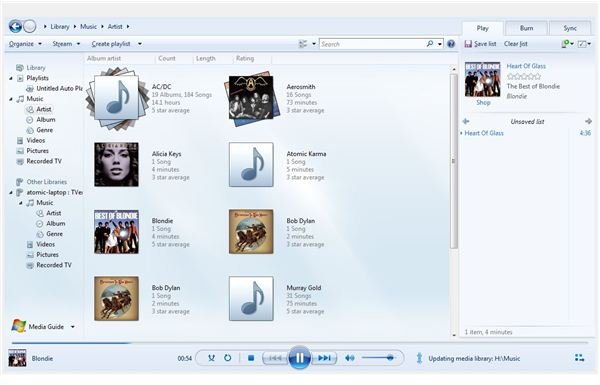 It&rsquo;s easy to restore the media library in Windows Media Player