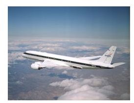 NASA DC 8 courtesy of NASA