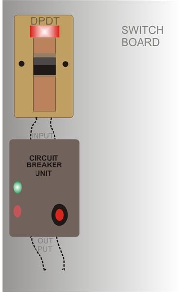 Circuit Breaker Installation Position, Image