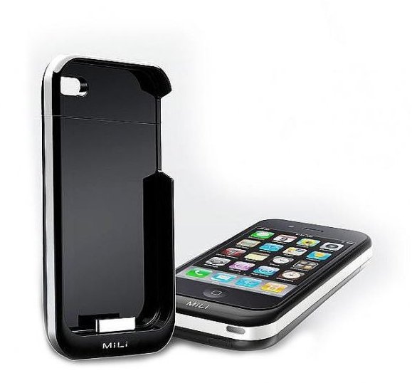 MiLi Power Spring Case and Rechargeable Battery