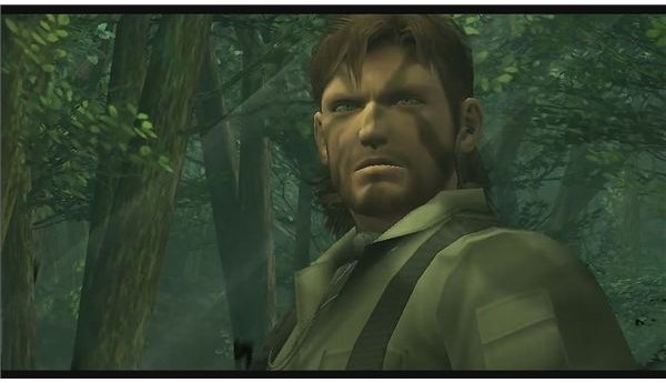 Naked Snake in MGS3