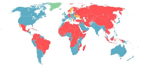 Map of the World Wikimedia Commons