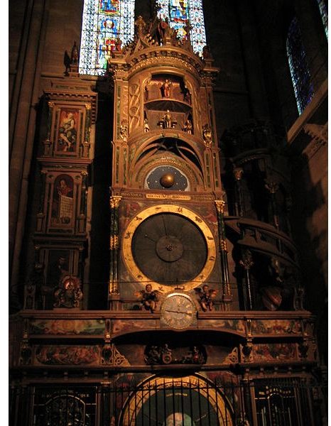 Strasbourg Astronomical Clock