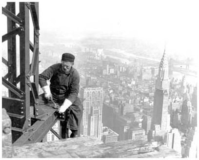 empire-state-building- construction
