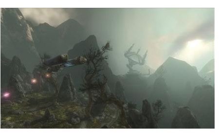 Halo Reach "Winter Contingency" Level Walkthrough Part 3: Visegrad Relay Outpost