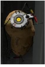 Potato GLaDOS