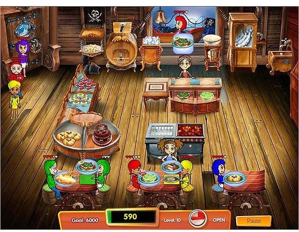 cooking dash 3 thrills and spills free download