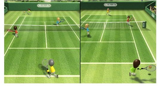 Wii Sports Tennis