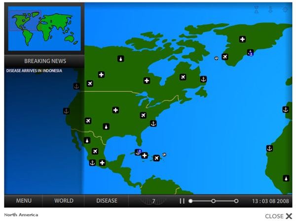 Pandemic Screenshots