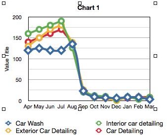 Car Wash Organizational Chart