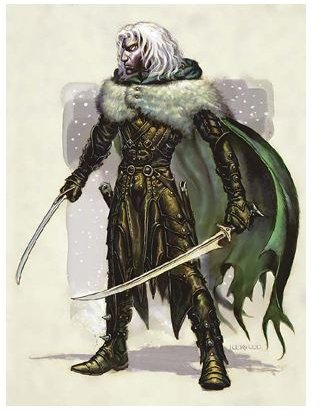 Drizzt Pic 1