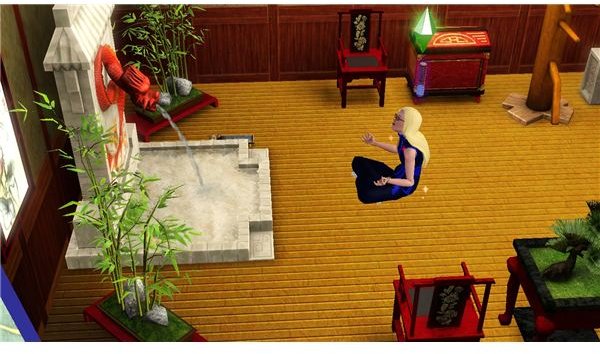 The Sims 3 Chinese Themed Decor