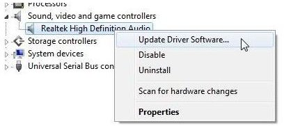 realtek audio driver windows 7 64 bit