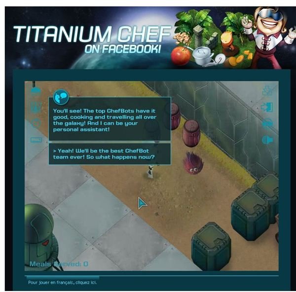 Fun Cooking Games - Facebook Titanium Chef Review