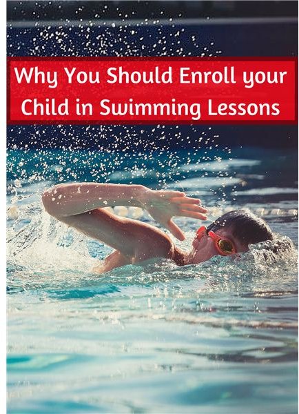 5 Compelling Reasons Why Your Kid Should Be Taking Swimming Lessons Now