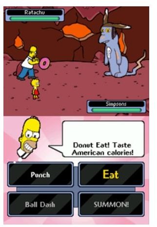 The Simpsons Game Story