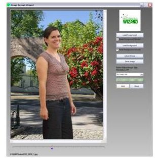 Green Screen Wizard Software