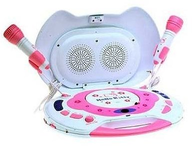 Hello Kitty CD Karaoke System