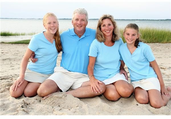 Family Beach Photo