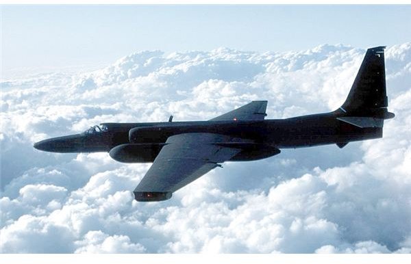 The USAF Lockheed U-2 Dragon Lady 