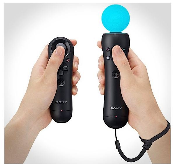 What is Sony Playstation Move?
