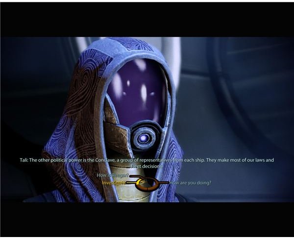 Mass Effect: Tali