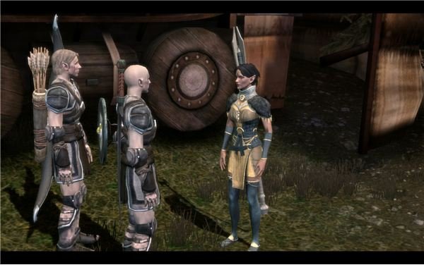 Dragon Age: Origins - Merrill in the Dalish Camp