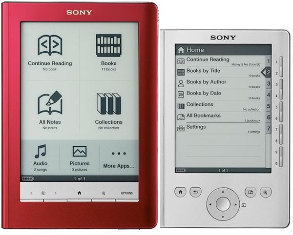 Sony Reader Troubleshooting and Tips: How to Add a Book to a Collection