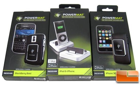 Save Space, Time and Energy with the Powermat Cell Phone Charger
