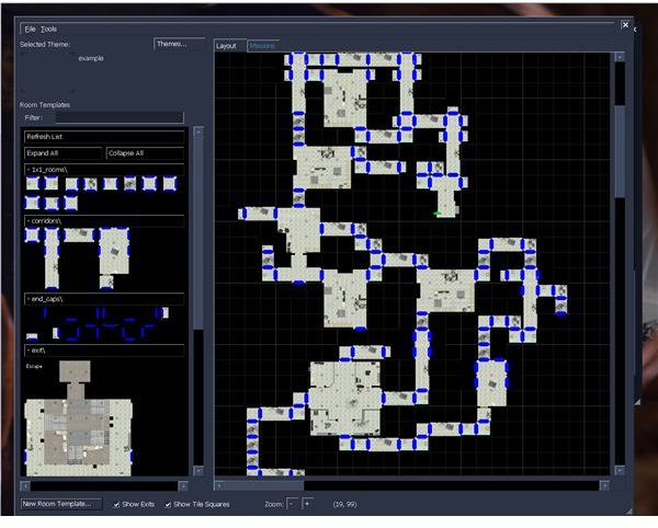 Alien Swarm features a built in tile based map editor.