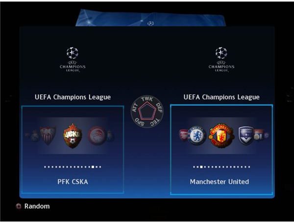 PES 2010 Champions League