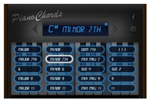 Pianochords iPhone App