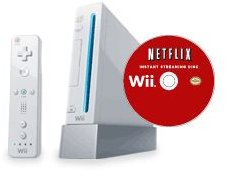 Netflix Instant Streaming Disc for Wii