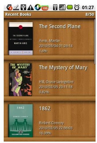 ereaders for android that read chm