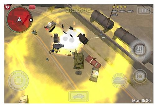 Chinatown Wars iPhone