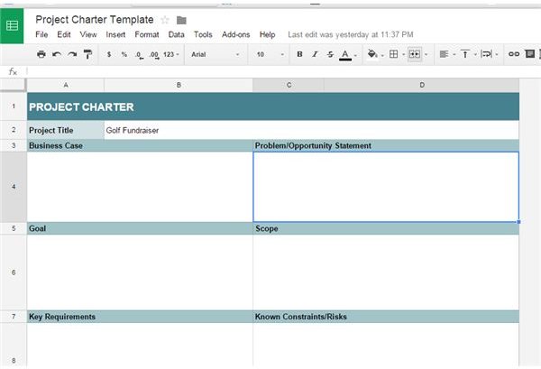 9 Great Google Docs Project Management Templates BrightHub Project