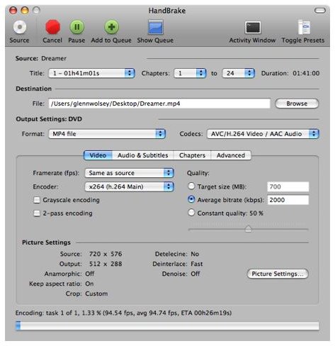 The best freeware to convert DVD to Mac format