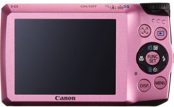 canon powershot a3200 is pink