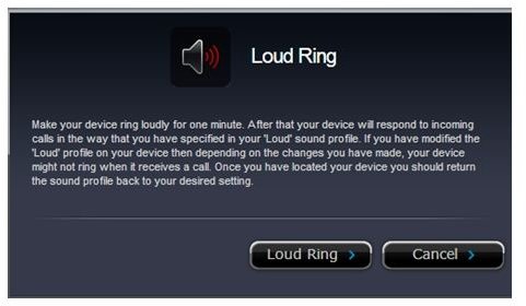 Loud Ring